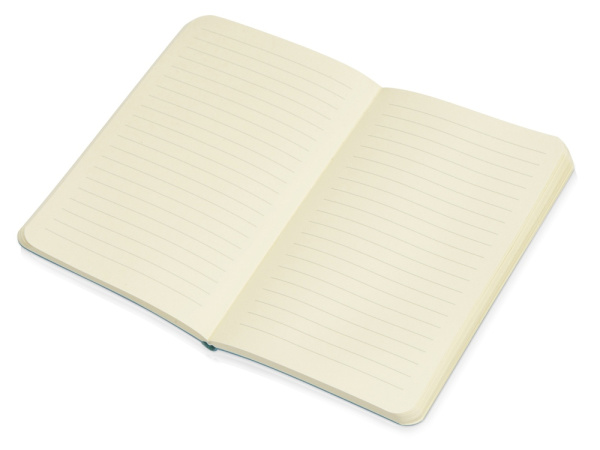 Блокнот А6 «Softy small» soft-touch, Размер A6, Цвет голубой