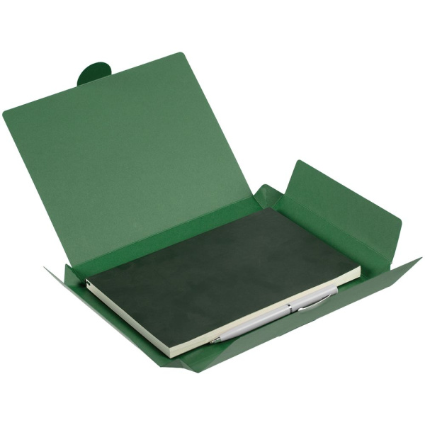 Набор Flat Light, зеленый, 16,5х21х2,5 см
