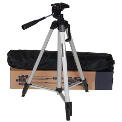 Штатив для камеры и телефона Tripod 330A (52-135 см) с непромокаемым чехлом