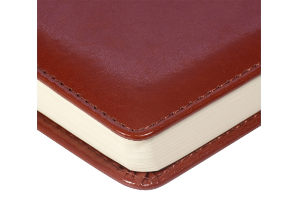 Ежедневник недатированный А5 «Prestige», Цвет коричневый