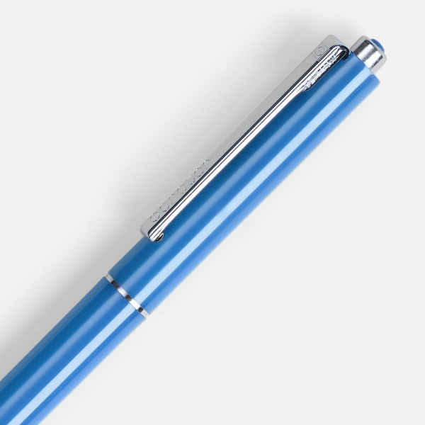 Ручка шариковая Senator Point, ver.2, синяя, 13,5х1 см