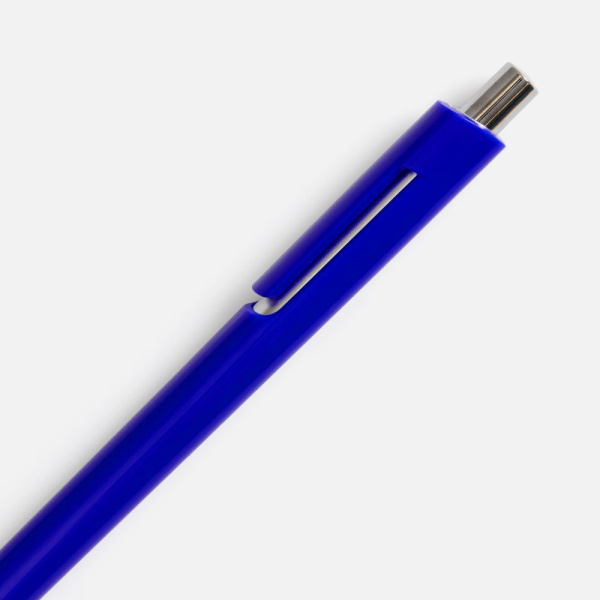 Ручка шариковая Dominanta Color, темно-синяя, 14,1х1,1 см