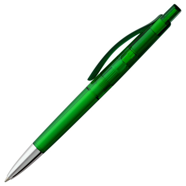 Ручка шариковая Prodir DS2 PTC, зеленая, 15х1,1