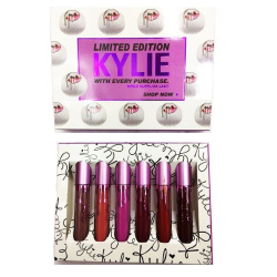 Набор помад Kylie Limited Edition With Every Purchase (6 оттенков)