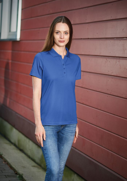Рубашка поло женская Eclipse H2X-Dry, белая, XS–XXL