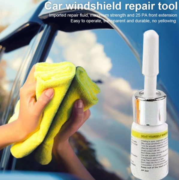 Набор для ремонта автостекол Windshield Repair Resin (удаление трещин), 3 мл