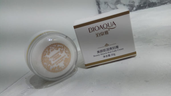 Отбеливающий (осветляющий) крем Bioaqua Whitening Cream Flawless Use Good Effect at Night, 30 гр.