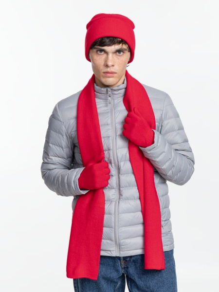 Перчатки Urban Flow, красные, S/M, L/XL