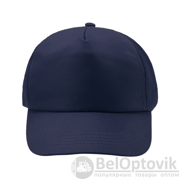 Бейсболка 4-панельная CALISTO, Морской синий