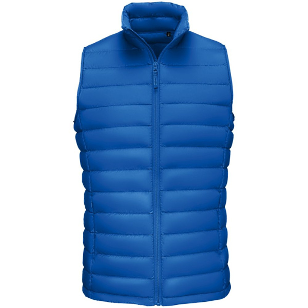 Жилет мужской Wilson BW Men, ярко-синий, S–3XL