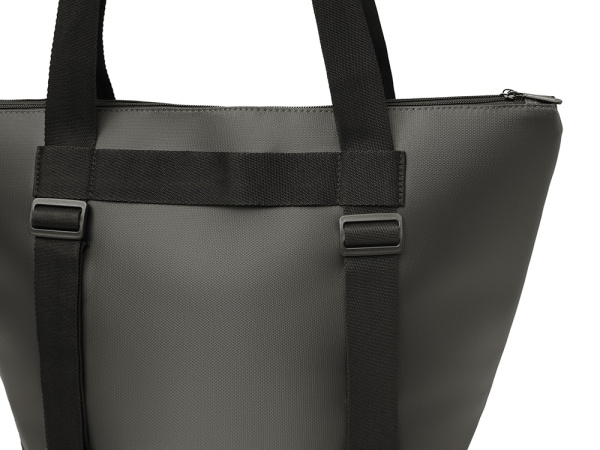 Сумка-холодильник «Cool XL» 20 л, с двумя лямками на плечо, Цвет темно-серый