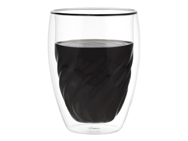 Стакан с двойными стенками «Rwanda», Цвет прозрачный