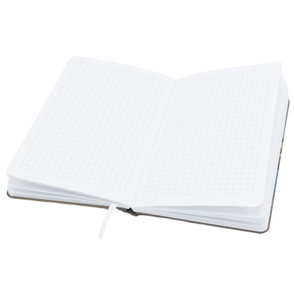 Записная книжка A5 Dziuna Зыбицкая в клетку 15 x 21 см