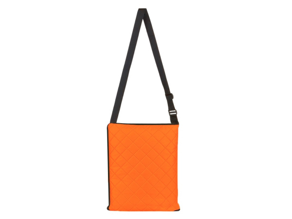 Плед для пикника «Ridge» 115 х 140 см, Цвет оранжевый