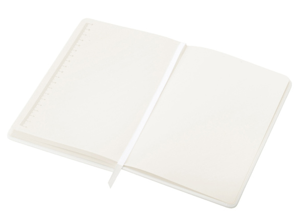 Бизнес-блокнот А5 «C2» soft-touch, Цвет белый