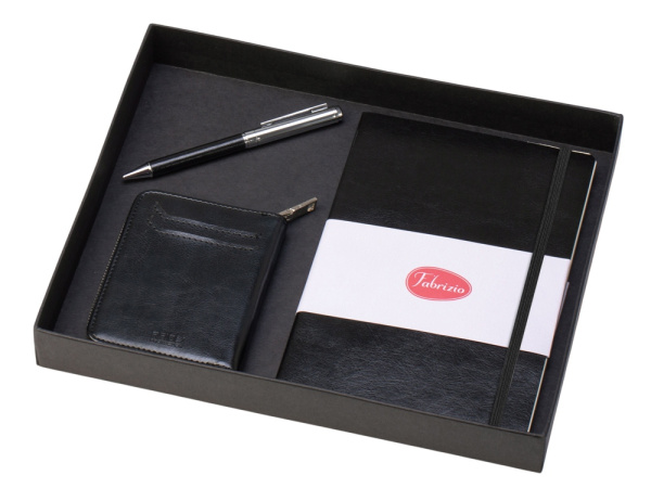 Подарочный набор «Fabrizio Small», Цвет черный