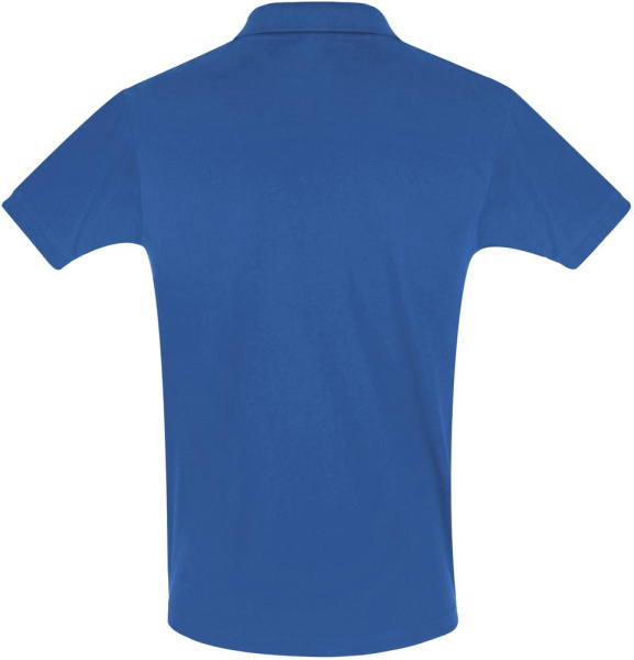 Рубашка поло мужская Perfect Men 180 ярко-синяя, S–3XL