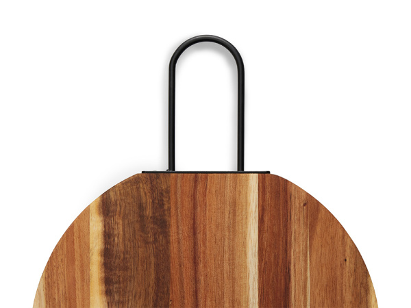 Разделочная доска из акации «Кира», Цвет натуральный