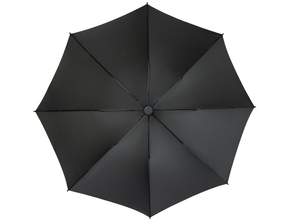 Зонт-трость «Glendale» с куполом 137 см, Цвет черный