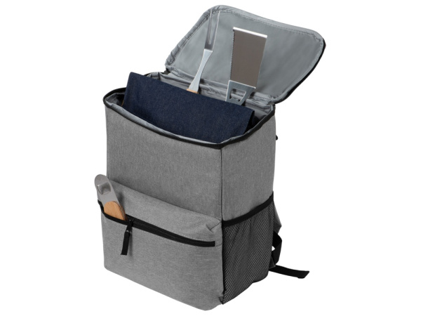 Подарочный набор для барбекю «BBQ party», Цвет серый, синий, натуральный