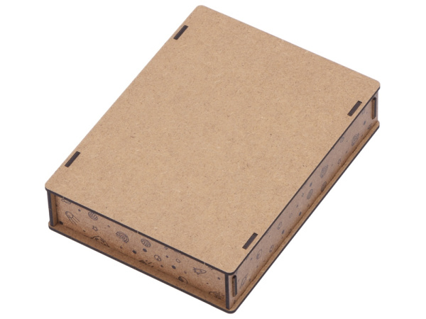 Деревянный пазл «Earth», Цвет разноцветный