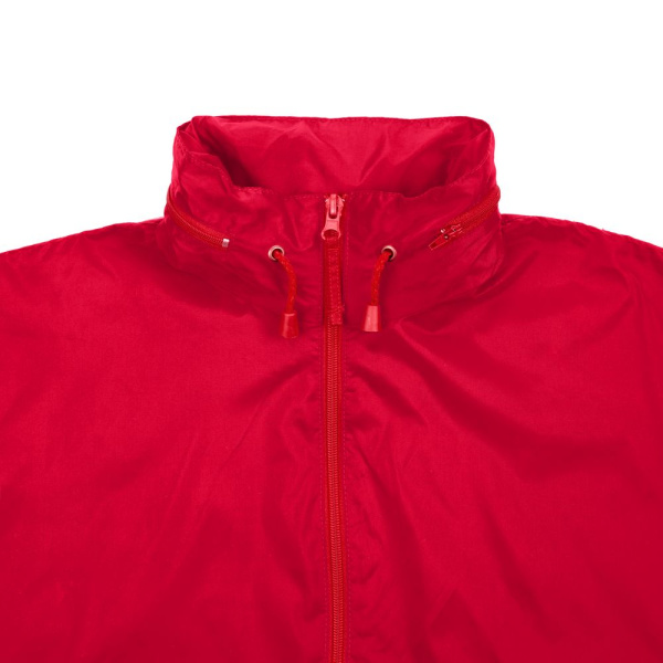 Ветровка из нейлона Surf 210, красная, S–XXL