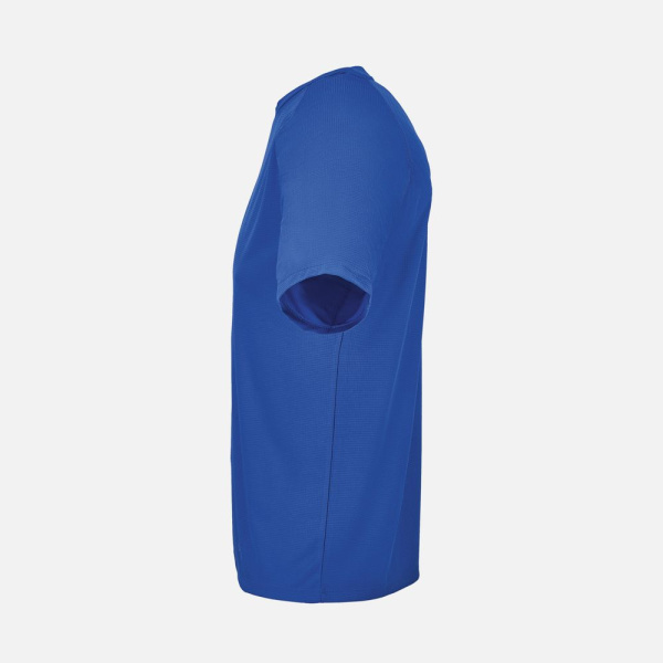 Футболка спортивная унисекс Vortex, ярко-синяя (roayl), XS–XXL