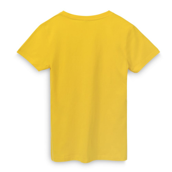 Футболка женская Regent Women, желтая, S–XXL