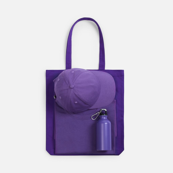 Набор Colorama, фиолетовый, 35х38х5 см