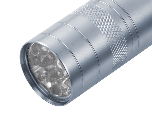 Фонарь с открывалкой «Yok», Цвет серебристый