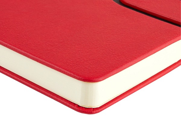 Ежедневник недатированный А5 «Status», Цвет красный