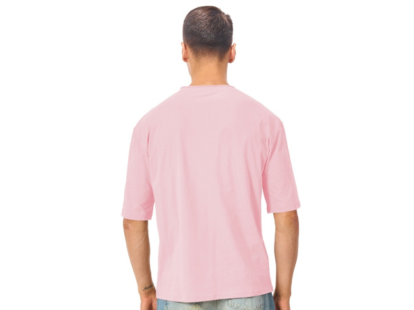 Футболка оверсайз «Liyon» унисекс, Размер M-L, Цвет розовый