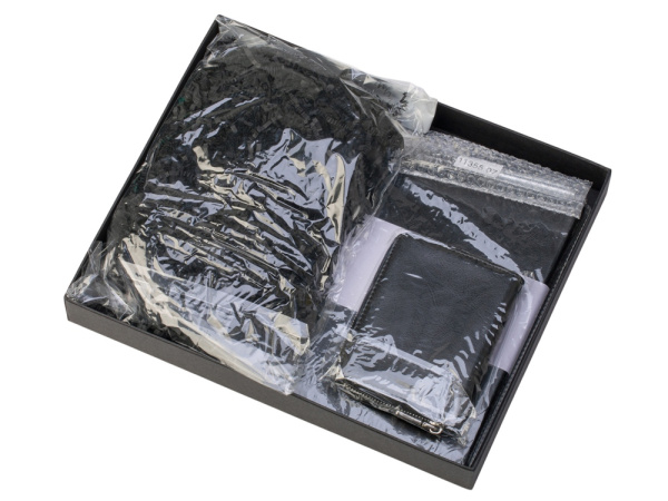 Подарочный набор «Fabrizio Small», Цвет черный