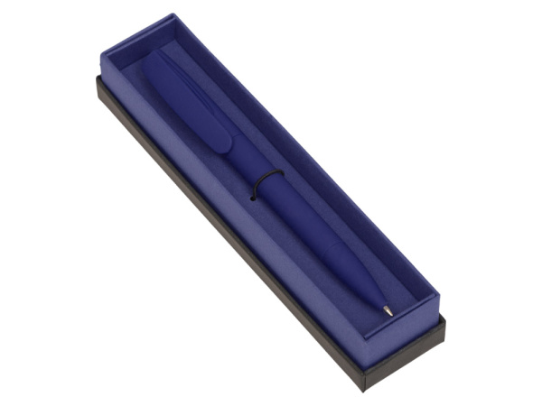 Ручка в футляре «Coral Bloom», Цвет темно-синий