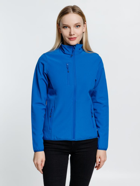 Куртка женская Radian Women, ярко-синяя, S–ХXL