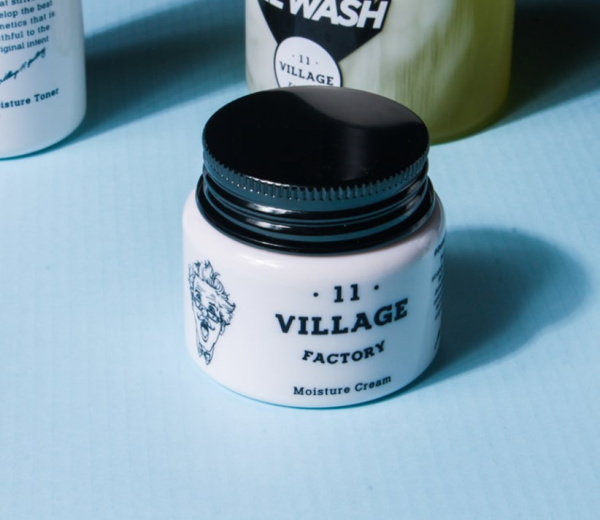 Увлажняющий крем для лица с экстрактом корня когтя дьявола Village 11 Factory Moisture Cream с проти