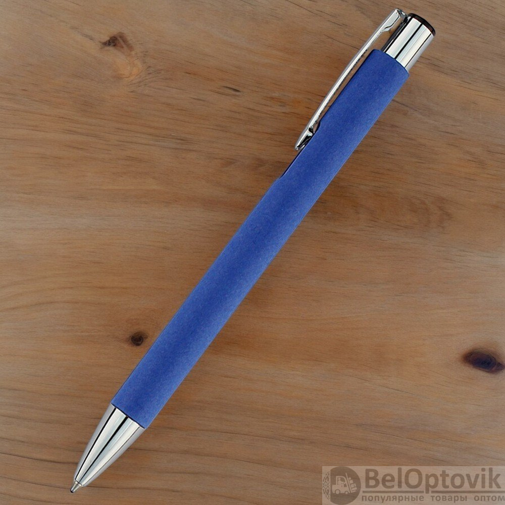 Ручка "Ньюлина" с корпусом из бумаги / Стильная и оригинальная