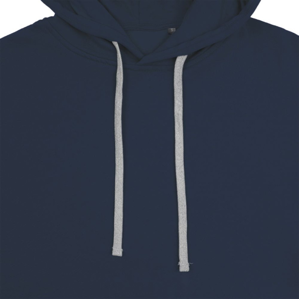 Толстовка с капюшоном Unit Kirenga Heavy, темно-синяя, XS–5XL