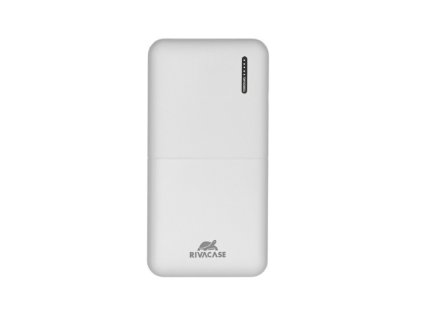 Внешний аккумулятор с быстрой зарядкой QC/PD VA2532, 10000 mAh, Цвет белый
