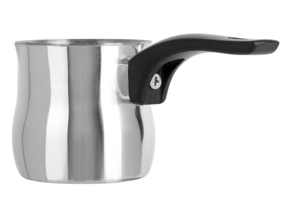 Турка из нержавеющей стали «Istanbul», Цвет серебристый, черный