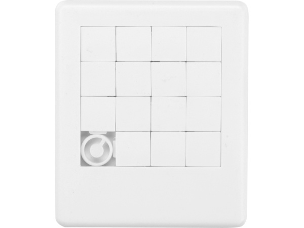 Головоломка «Пятнашки», Цвет белый