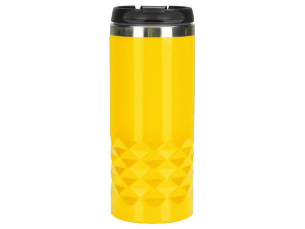 Термокружка «Lemnos», Цвет желтый