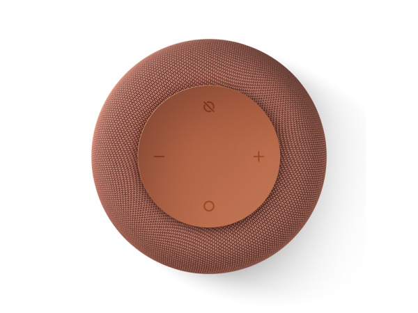 Умная колонка «Капсула Мини» с голосовым помощником Марусей, Цвет терракотовый