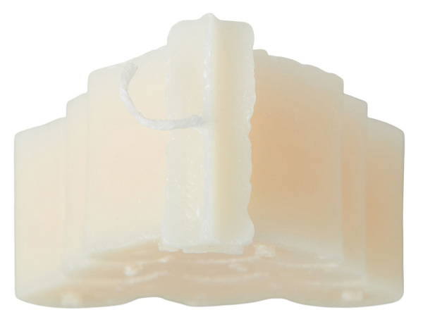 Свеча «Елочка», Цвет молочный