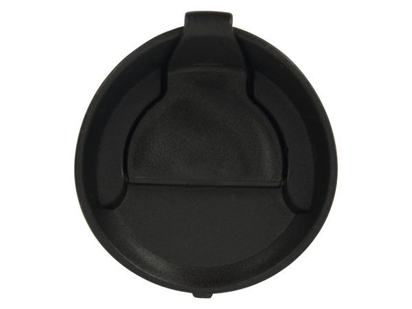 Термокружка «Порт Дю Солей», Цвет серебристый/черный