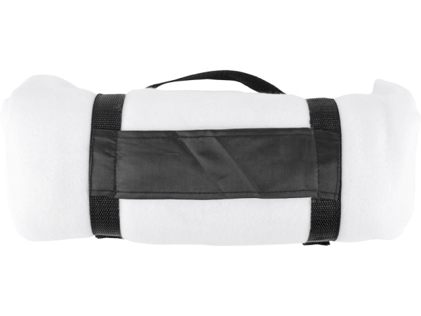 Плед «Нежность», Цвет белый