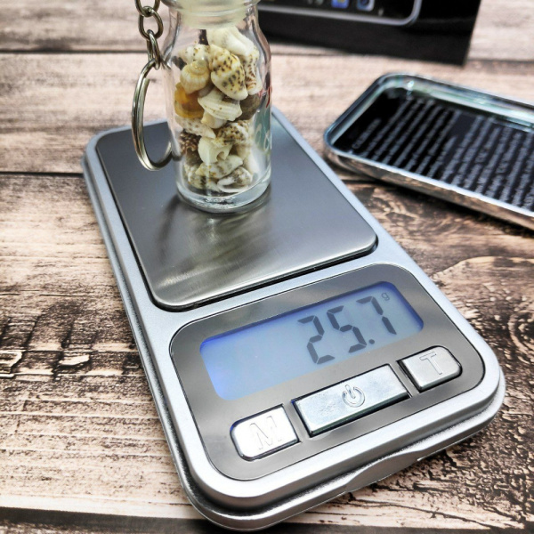 Ювелирные весы с шагом от 0.1 гр. до 500 гр. Digital Pocket Scale