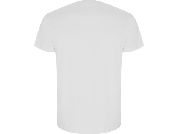 Футболка из органического хлопка «Golden» мужская, Размер 3XL, Цвет белый