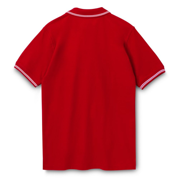 Рубашка поло Virma Stripes, красная, S–3XL