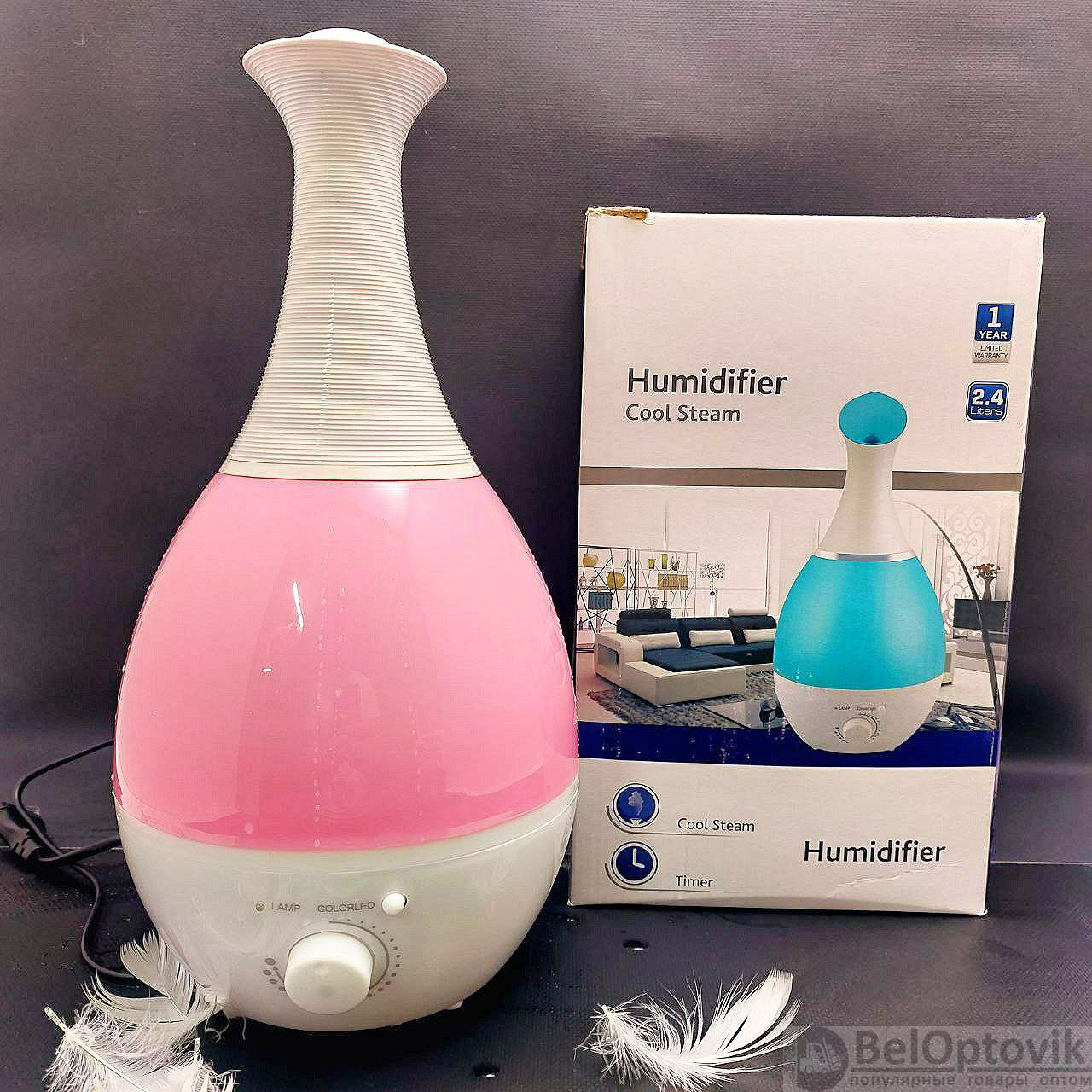 Cool steam humidifier фото 1